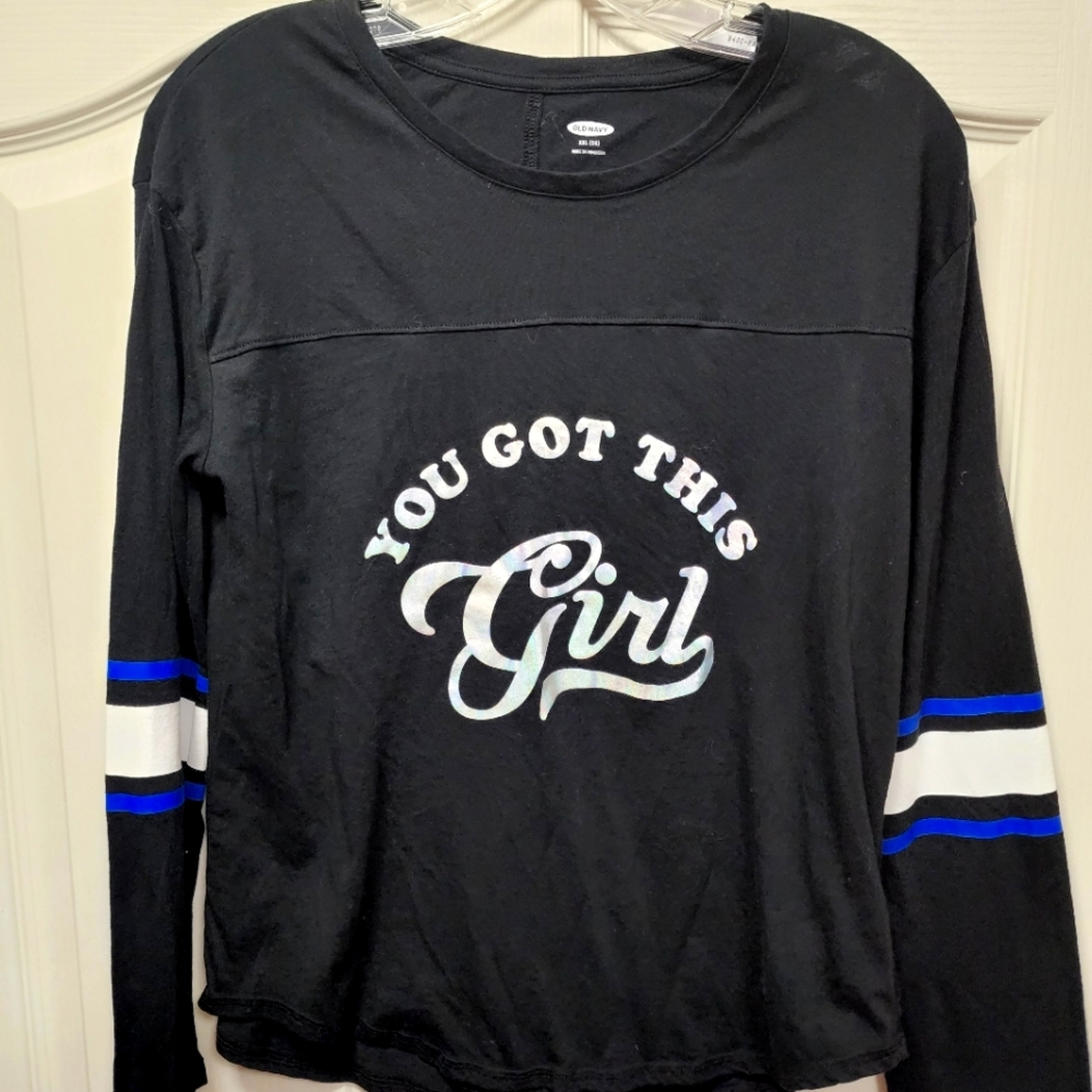 Old Navy long sleeve shirt